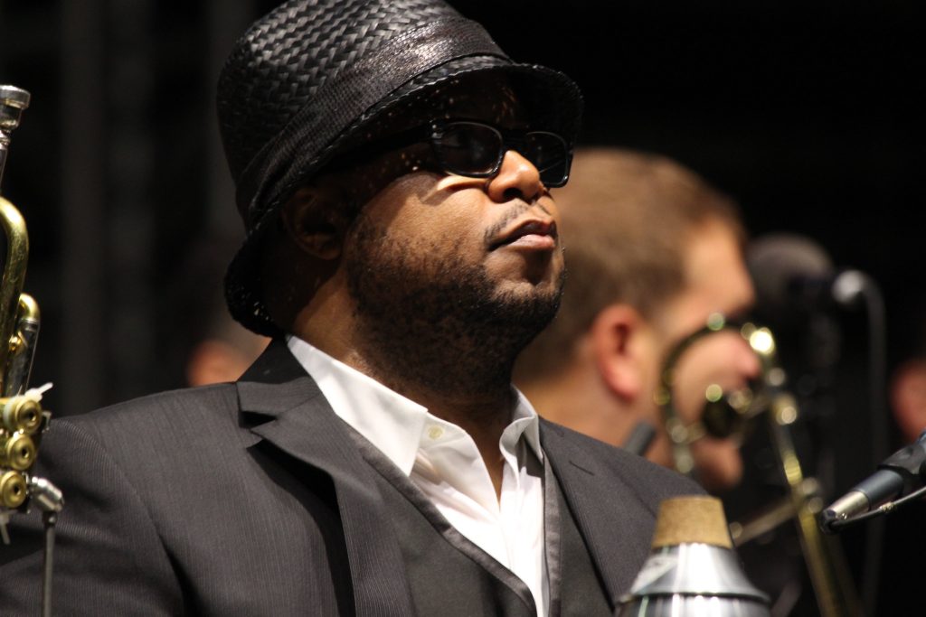 Jazz Musician on Detroit Jazz Festival