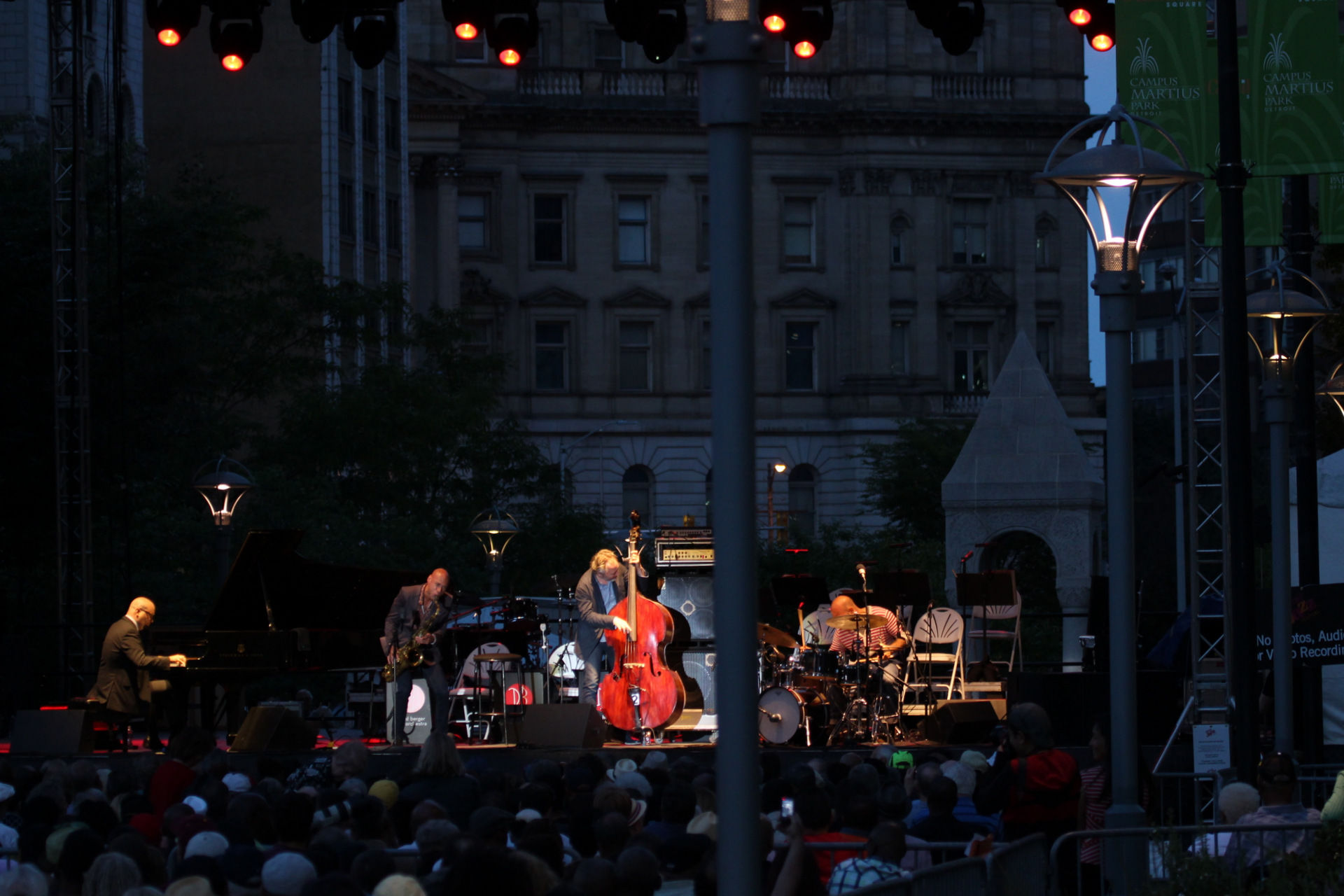 Detroit Jazz Festival 2014