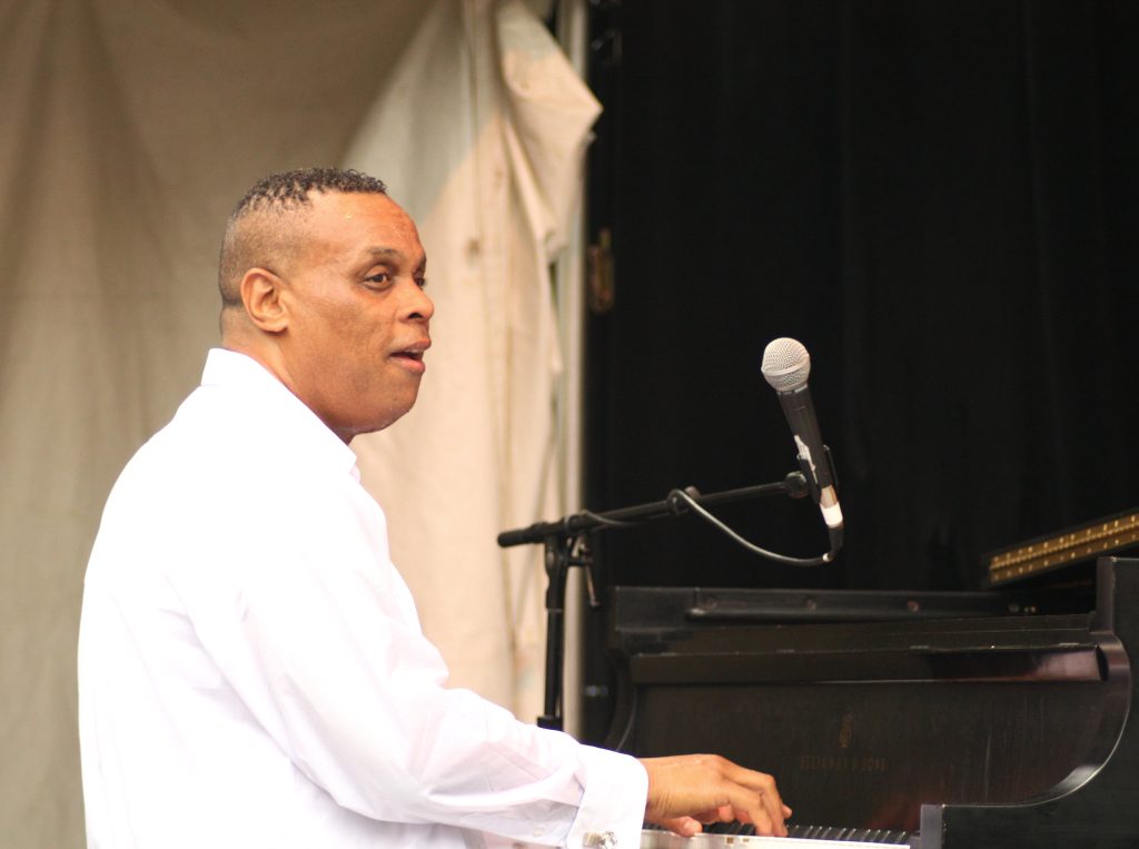 Jesus "Chuchito" Valdes - Detroit Jazz Festival 2009