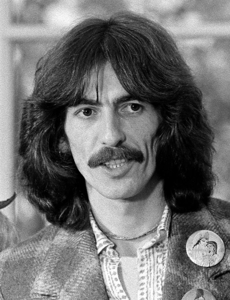 George Harrison - Photo by David Hume Kennerly, Public domain, via Wikimedia Commons - The Beatles members