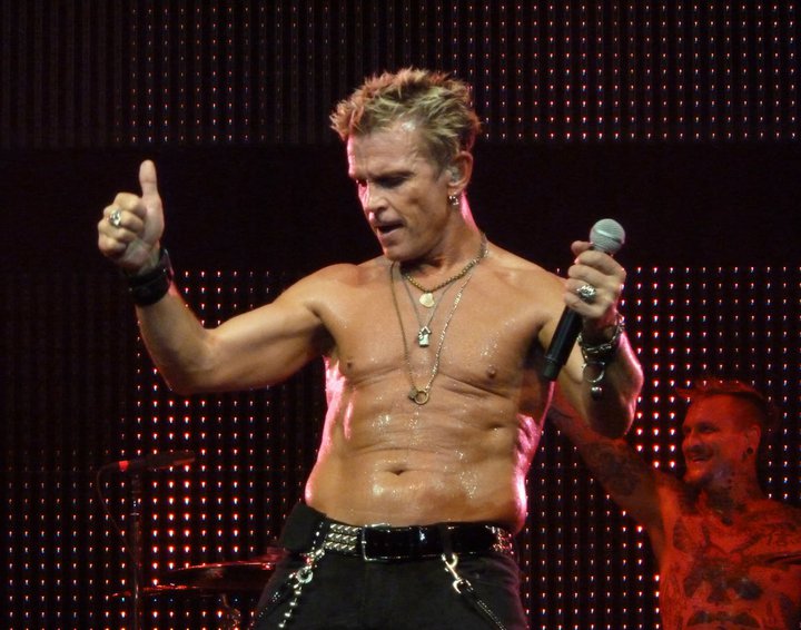 Billy Idol at the Fillmore - Photo by CN - Flickr - CC BY-SA 2.0