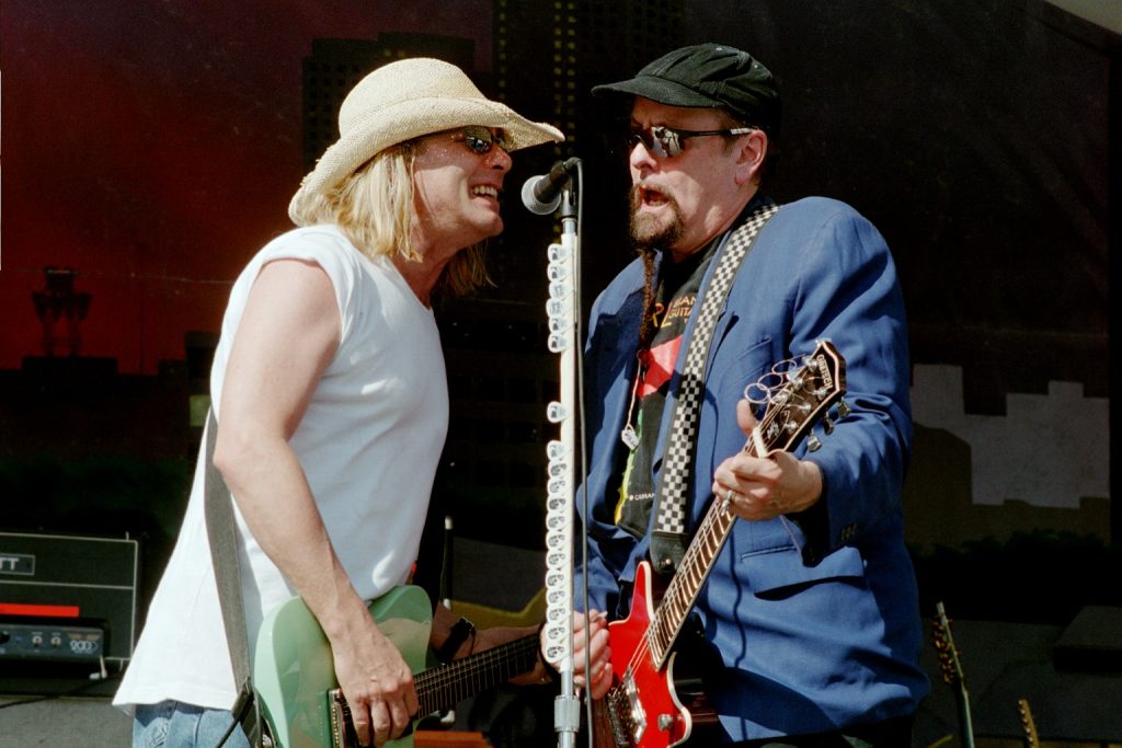 Cheap Trick at Gulfstream Park - Photo by Carl Lender - Flickr - CC BY-2.0 Deed