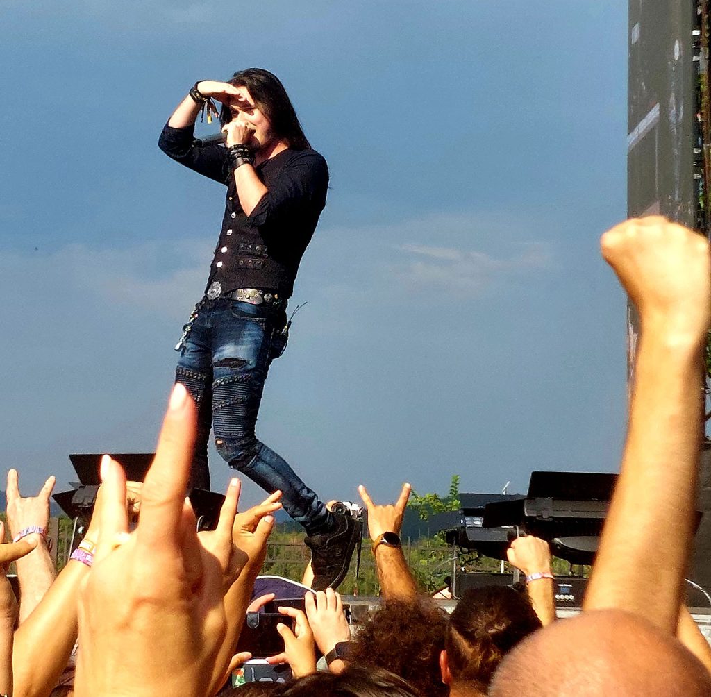 Dino Jelusick at Midalidare 2024