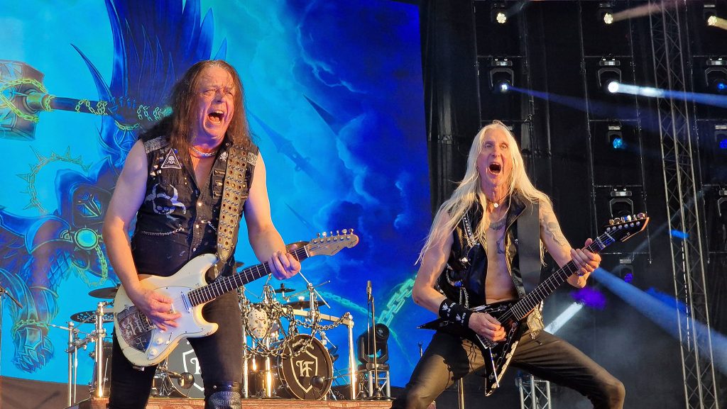 Hammerfall at Midalidare 2024