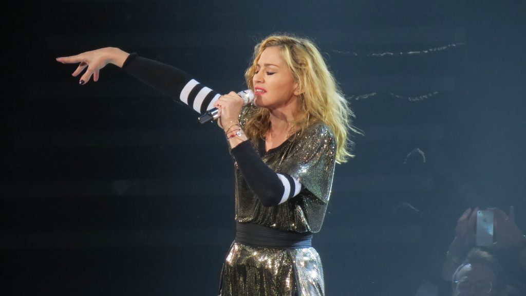 Madonna - October 4, 2012 - Photo by Ronald Woan - Flickr - CC BY-SA 2.0