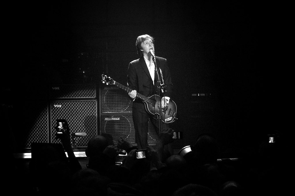 Paul McCartney - Hammersmith Apollo, 18th December 2010 / Photo by Aurelien Guichard / Flickr / CC BY-SA 2.0 - richest music artist