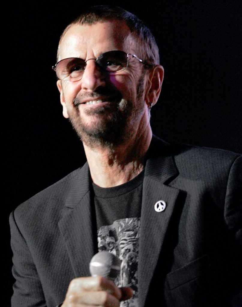 Ringo Starr - Photo by Eva Rinaldi from Sydney, Australia, CC BY-SA 2.0, via Wikimedia Commons