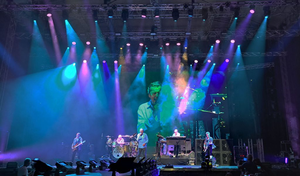 Deep Purple at Midalidare Rock 2024
