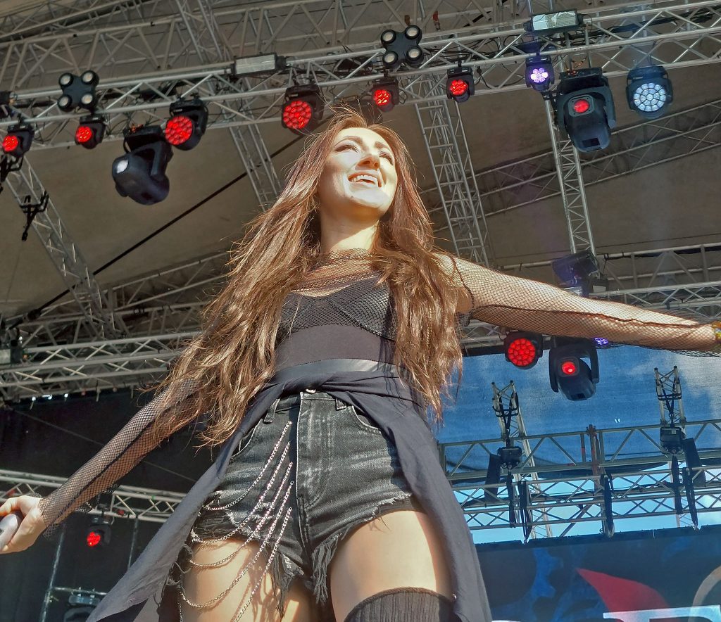 Diana Leah - Delain's singer at Midalidare 2024