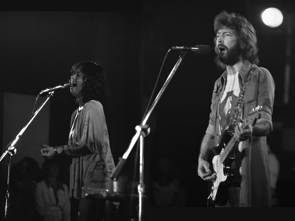 Eric Clapton with Yvonne Elliman