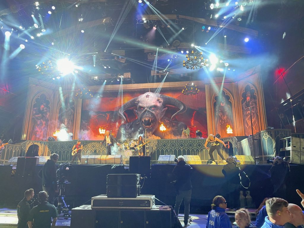 Iron Maiden Download Festival 2022