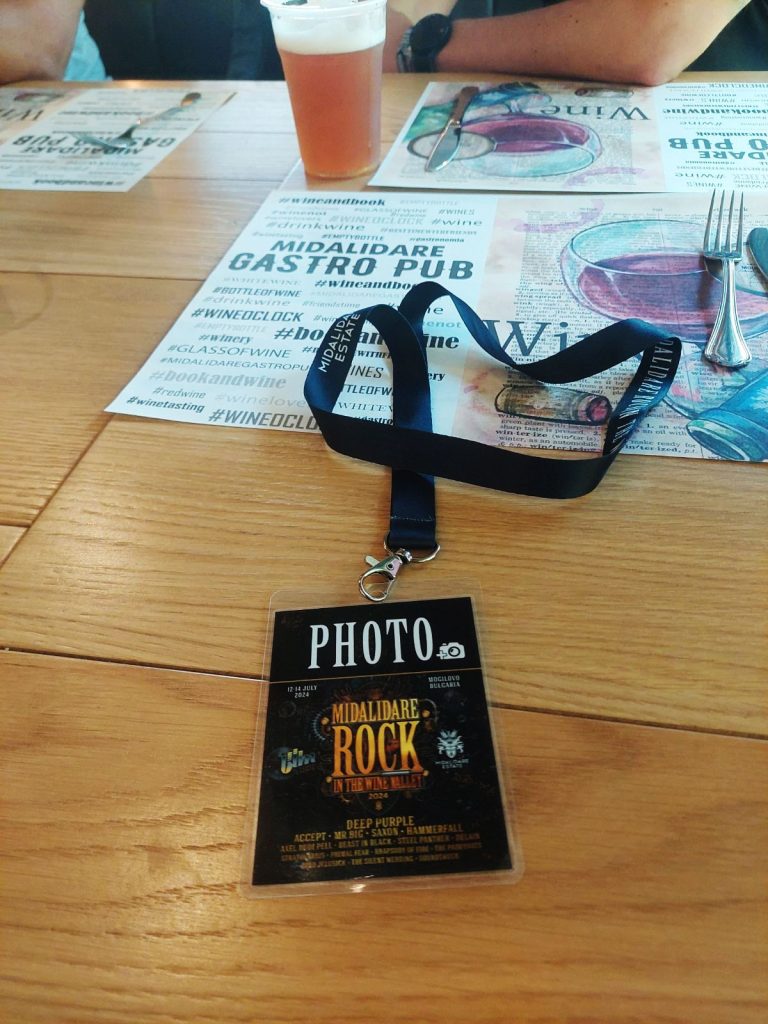 Midalidare 2024 - accreditation badge