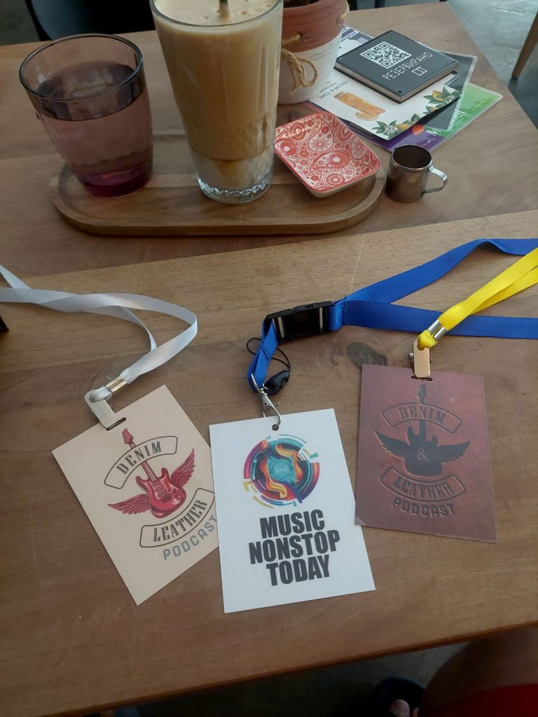 Midalidare Festival 2024 - Denim and Leather Podcast and Music Nonstop Today Badge