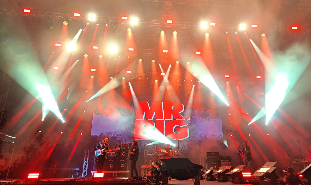 Mr. Big at Midalidare Rock 2024