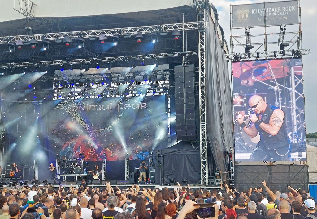 Primal Fear at Midalidare 2024