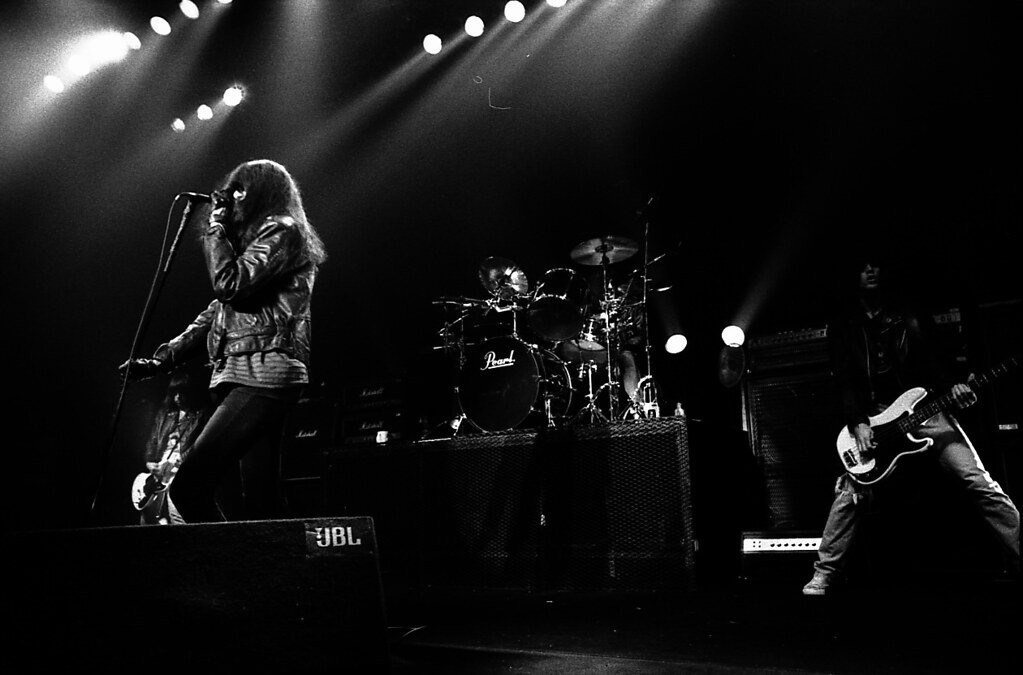 Ramones - one of the most influential punk from the 70s bands