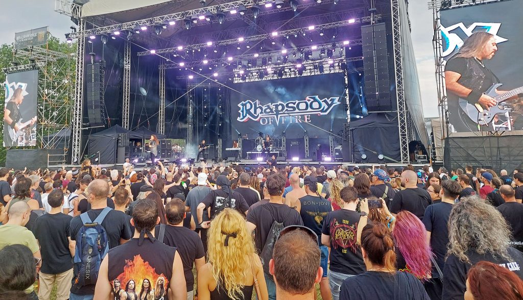 Rhapsody of Fire at Midalidare Rock 2024