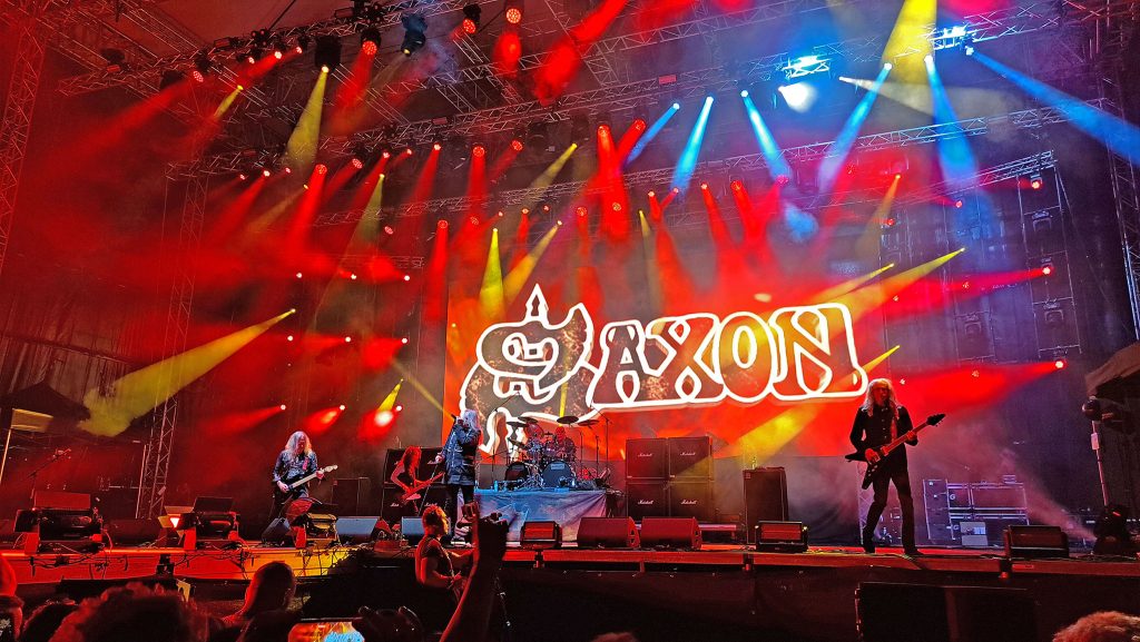Saxon at Midalidare Rock 2024