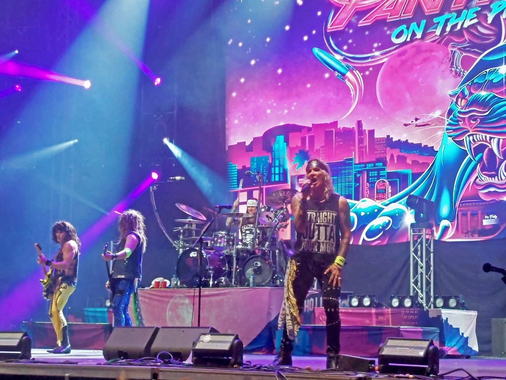 Steel Panther at Midalidare Rock 2024