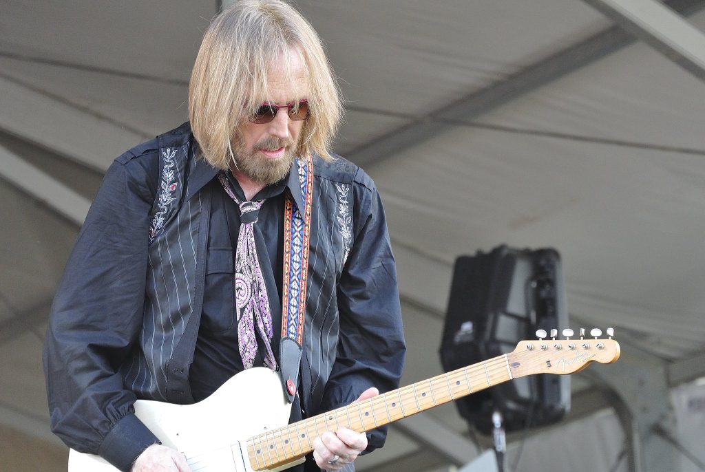 Tom Petty playing live