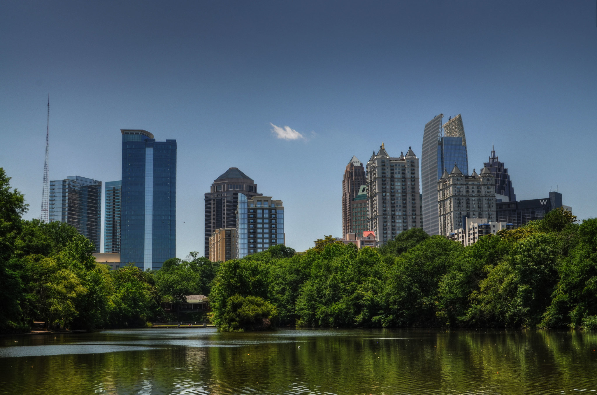 Piedmont Park in Atlanta - May 2010 - photo by Mike Downey - Flickr - CC BY 2.0