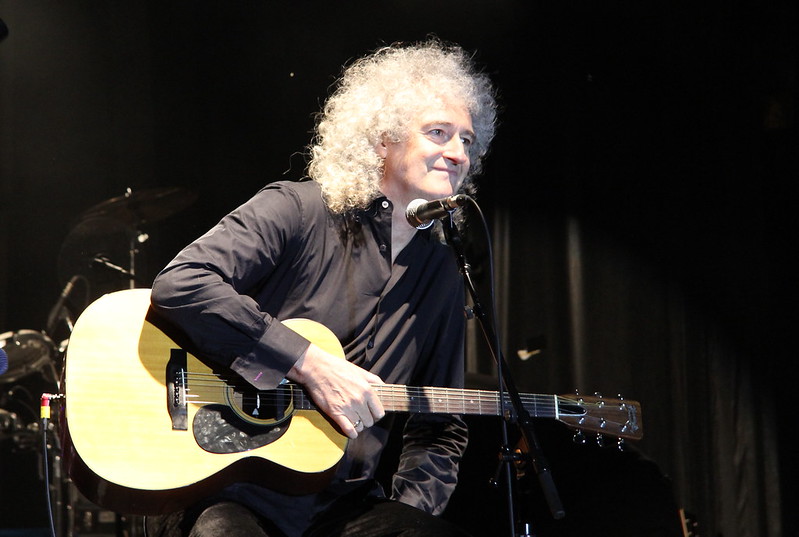 Brian May of Queen