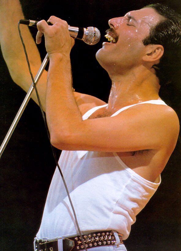 Freddie Mercury of Queen