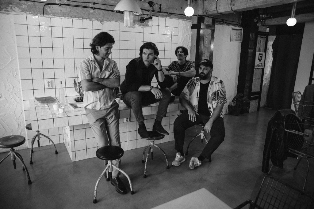 hug or handshake band