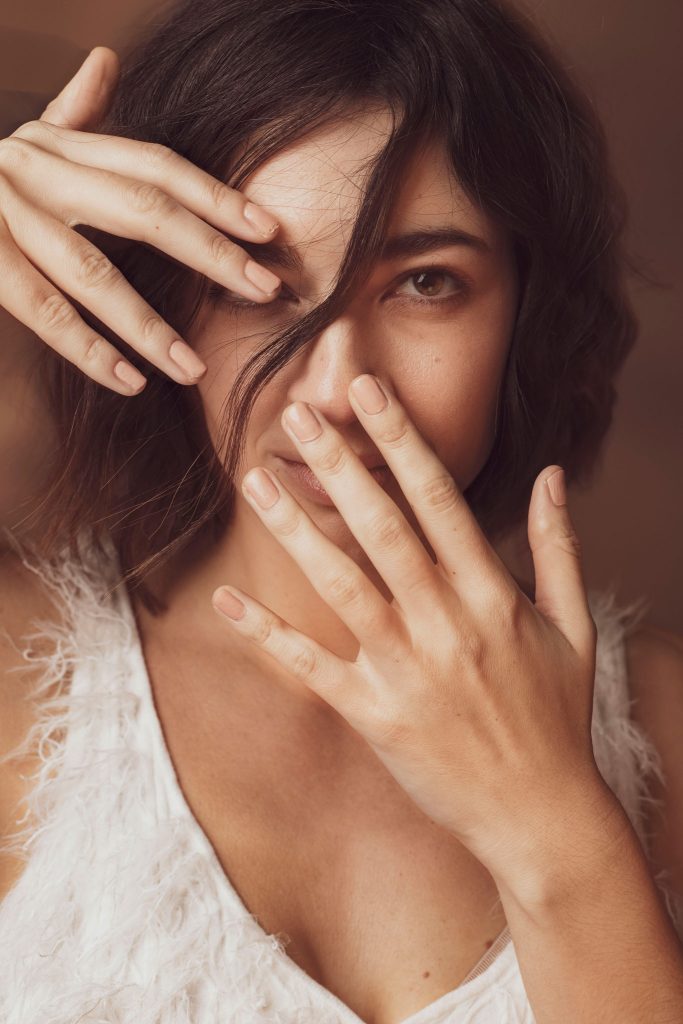 Mia Dimšić - Monologue album cover - Photo by Goran Cizmesija