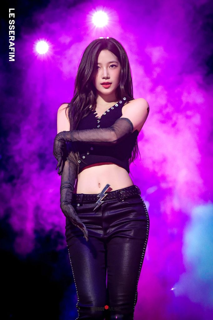 Nakamura Kazuha at the concert in Incheon, South Korea, as part of the "EASY CRAZY HOT" Tour 2025