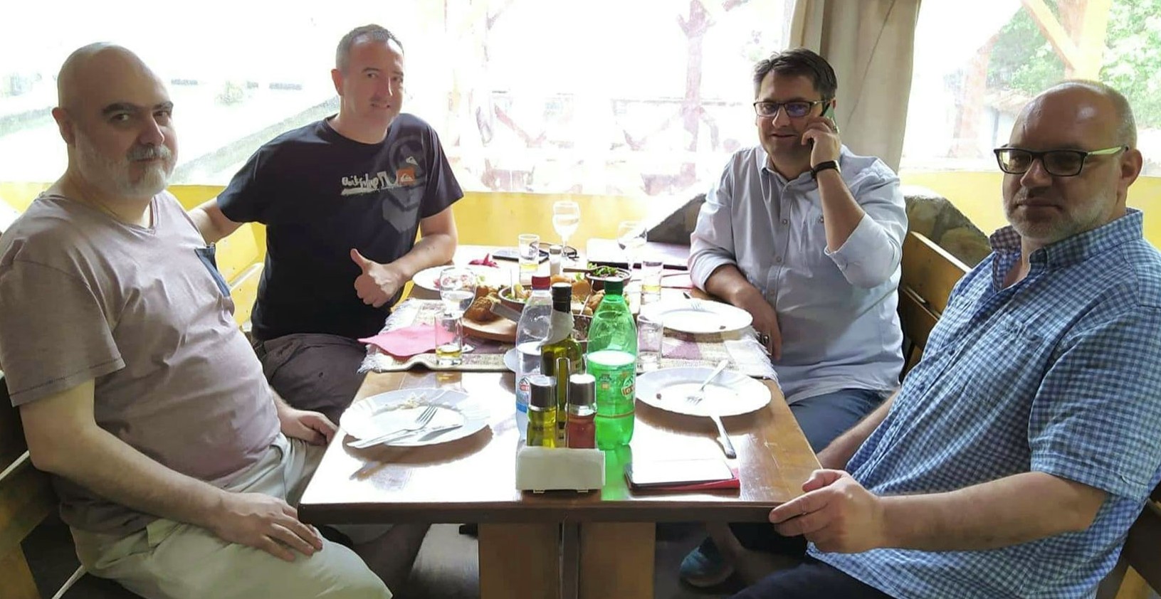 ВБУ Музички регистар - основниот тим