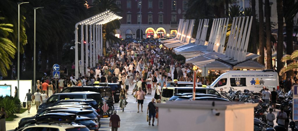 Riva in Split - June 2024 - photo by Vasil Brualiev