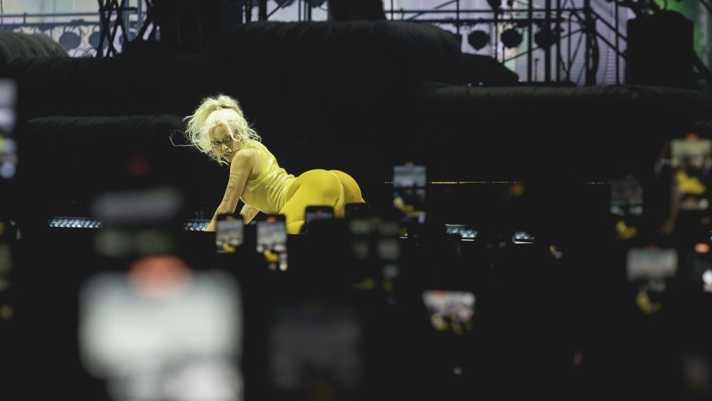 Doja Cat - The O2 - June 14 - 2024 - photo by Raph_PH (5)