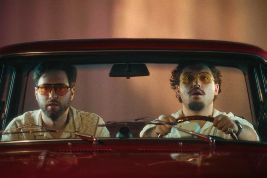 Дупер - Некажано - илустрација од музичкото видео