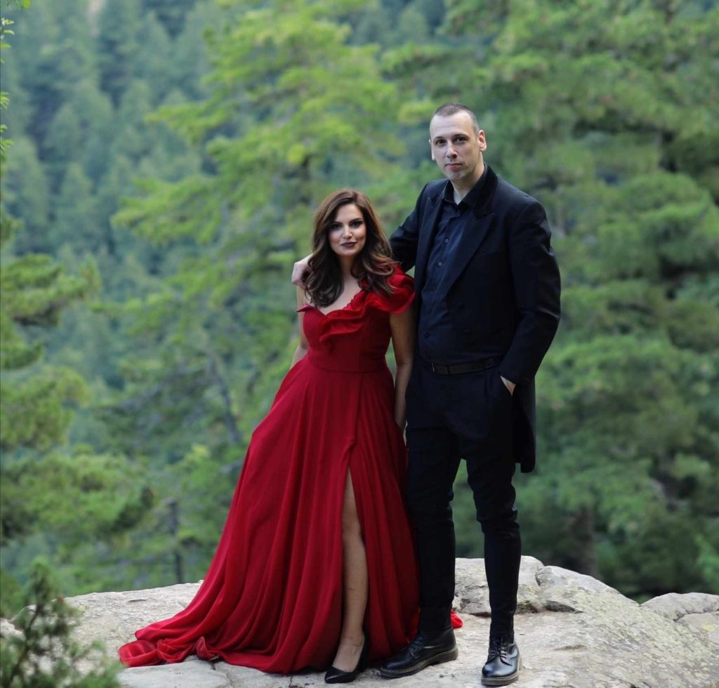 Кристина Палија и Горан Мицевски