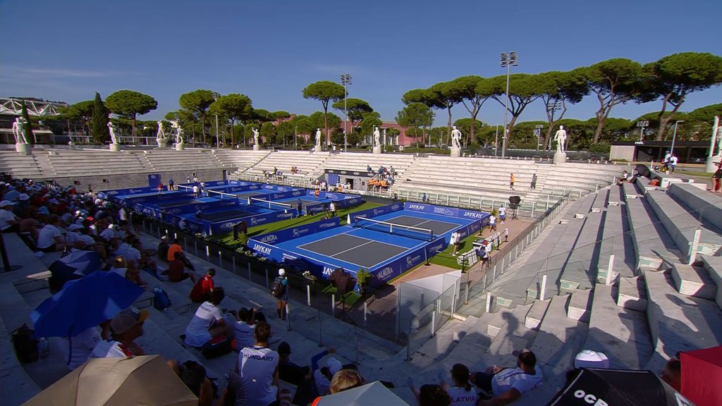 Европско првенство во Пиклбол - Рим 2025. 19 септември 2025