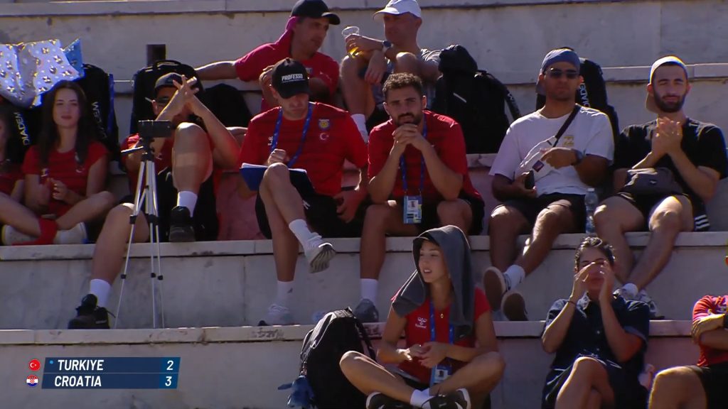 Европско првенство во Пиклбол - Рим 2025. 19 септември 2025. Турција - Хрватска