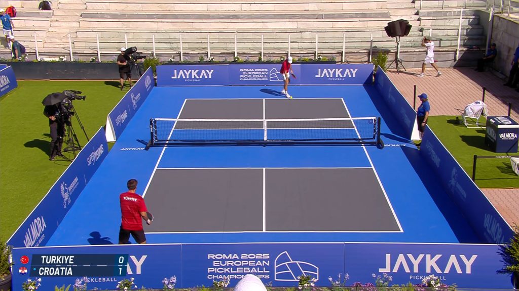 Европско првенство во Пиклбол - Рим 2025. 19 септември 2025. Турција - Хрватска