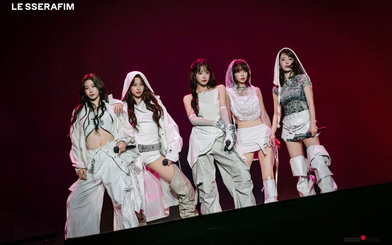 LE SSERAFIM Tour 2025: 