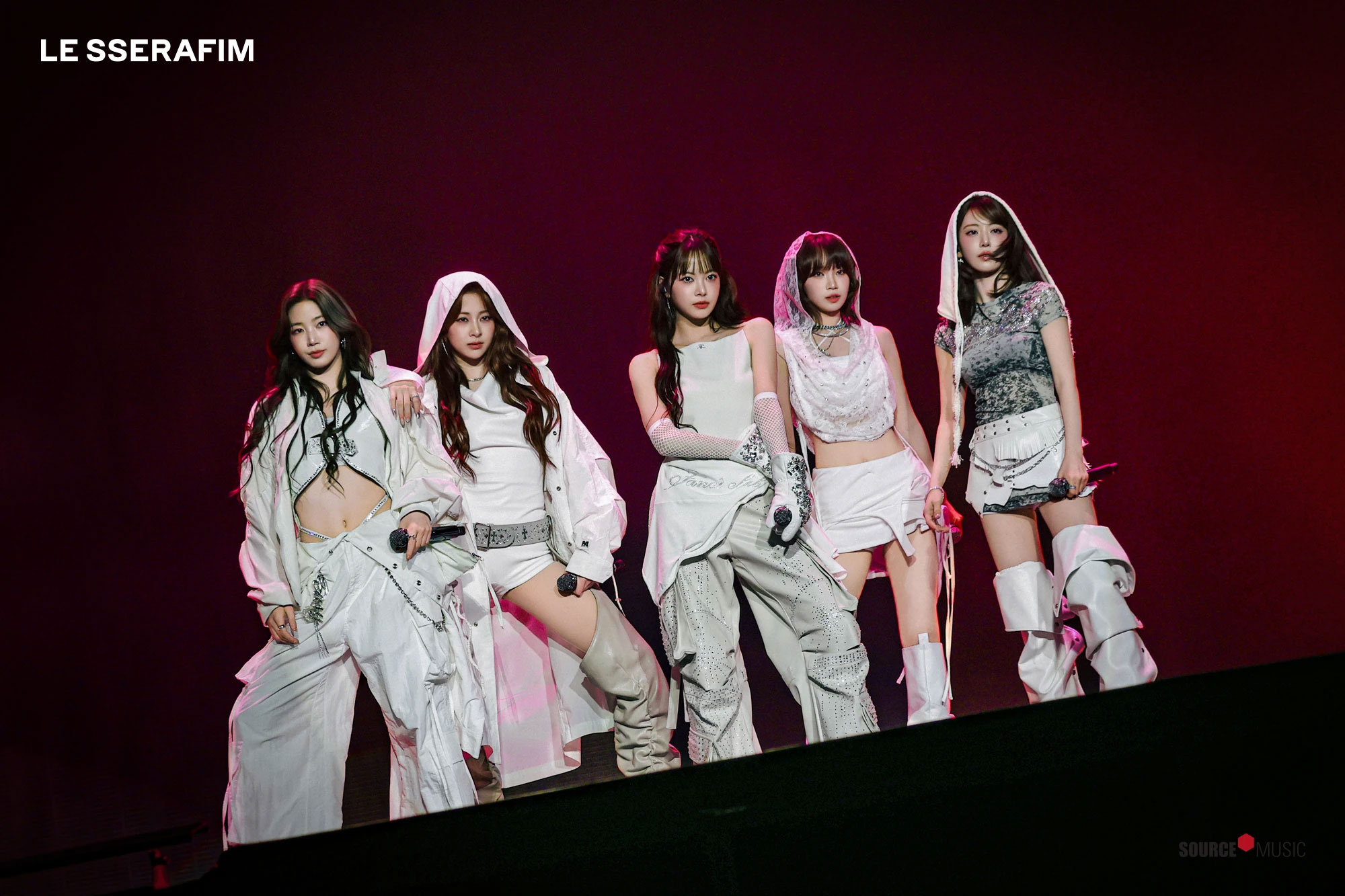 LE SSERAFIM Tour 2025: 