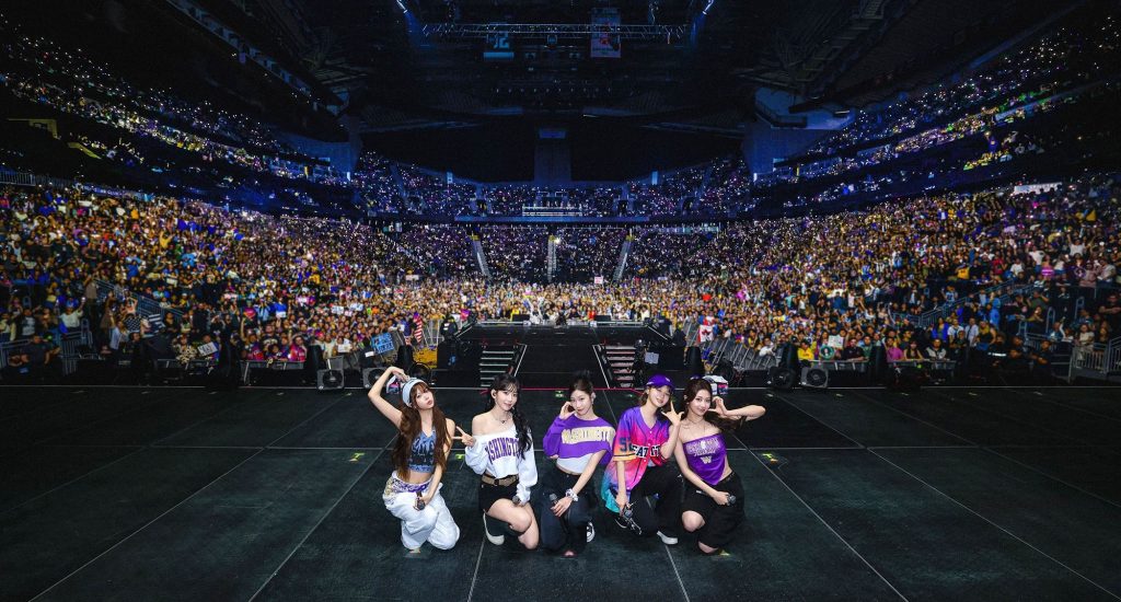 LE SSERAFIM Tour "EASY CRAZY HOT" - September 2025 in the US