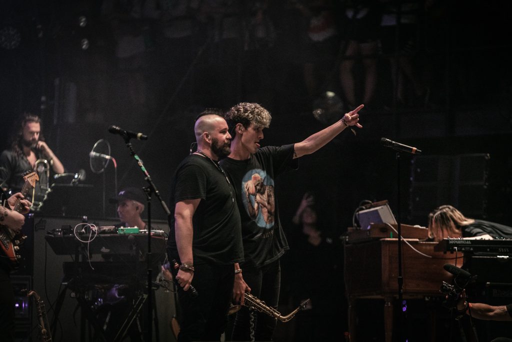 GRIZ (Live Band) @ Electric Forest 2018 - photo by FifthLegend | Flickr