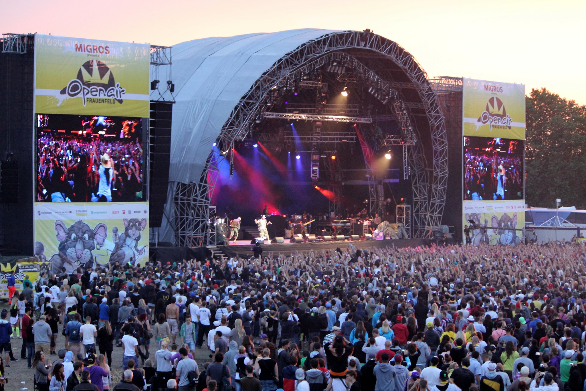 The Evolution of Festival Lineups