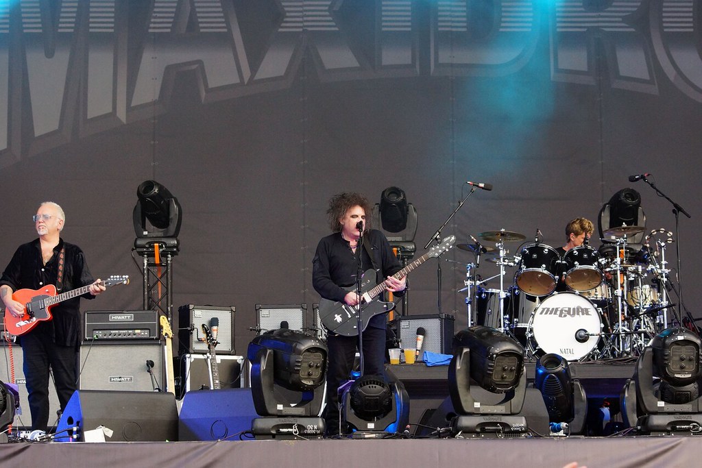 The CURE at Moscow, Maxidrom on June 11, 2012. Photo credits Paul Padshewscky @ Flickr | CC BY-ND 2.0