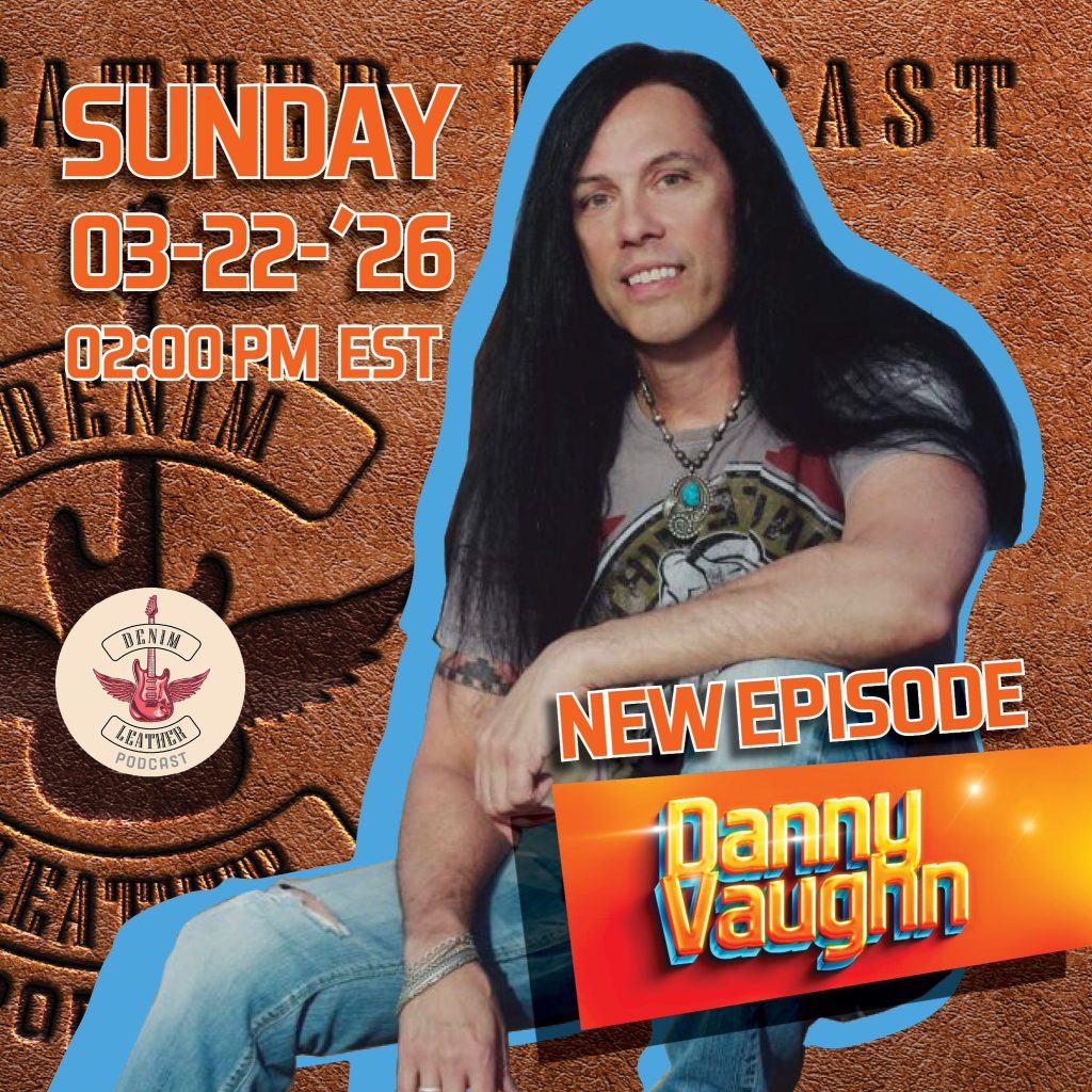 Danny Vaughn at Denim and Leather podcast - Episode 50 poster