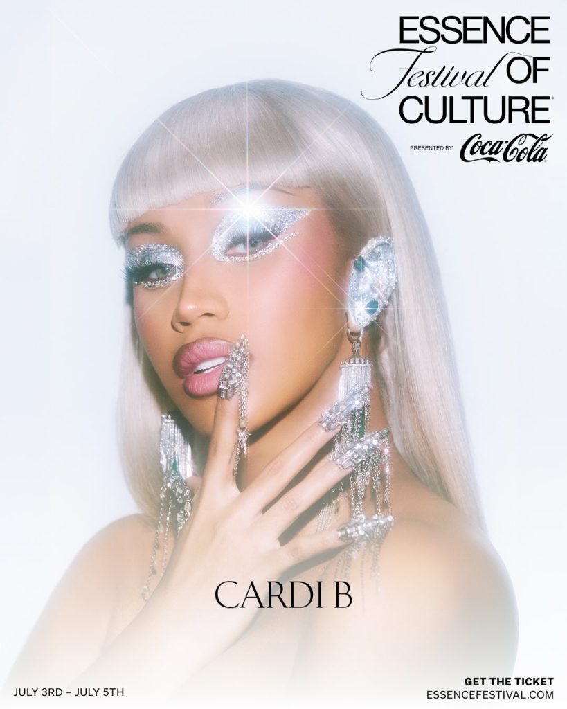 Cardi B - Essence Festival of Culture 2026 poster