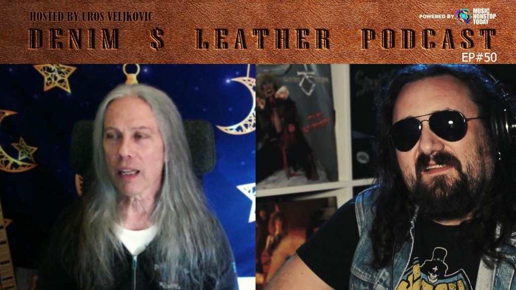 Danny Vaughn - Denim and Leather Podcast Episode 50 - Screenshot
