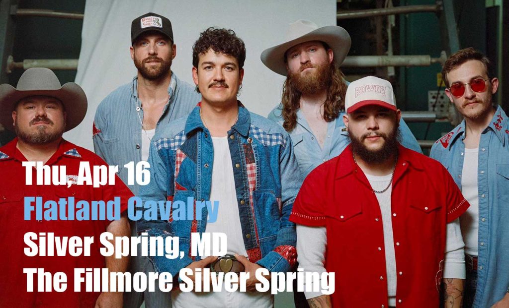 Flatland Cavalry - concert Apr 16, 2026