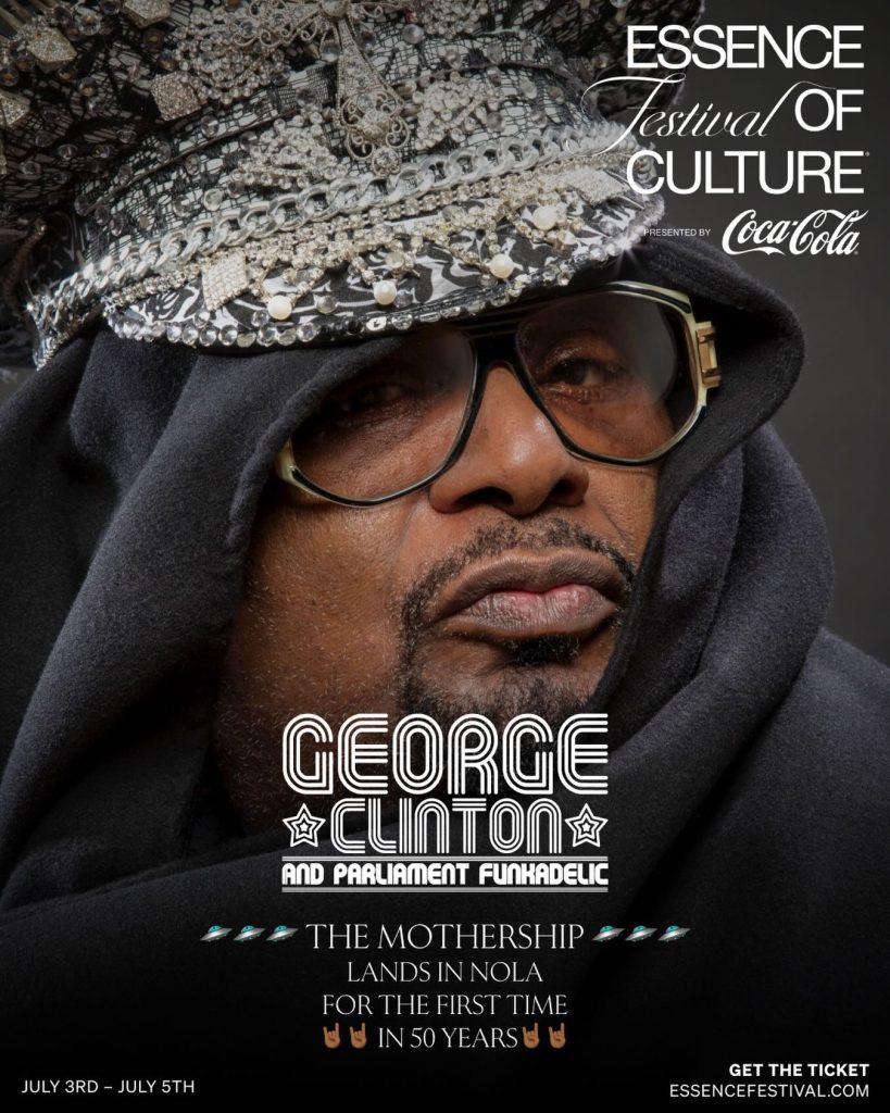 George Clinton - Essence Festival of Culture 2026 poster