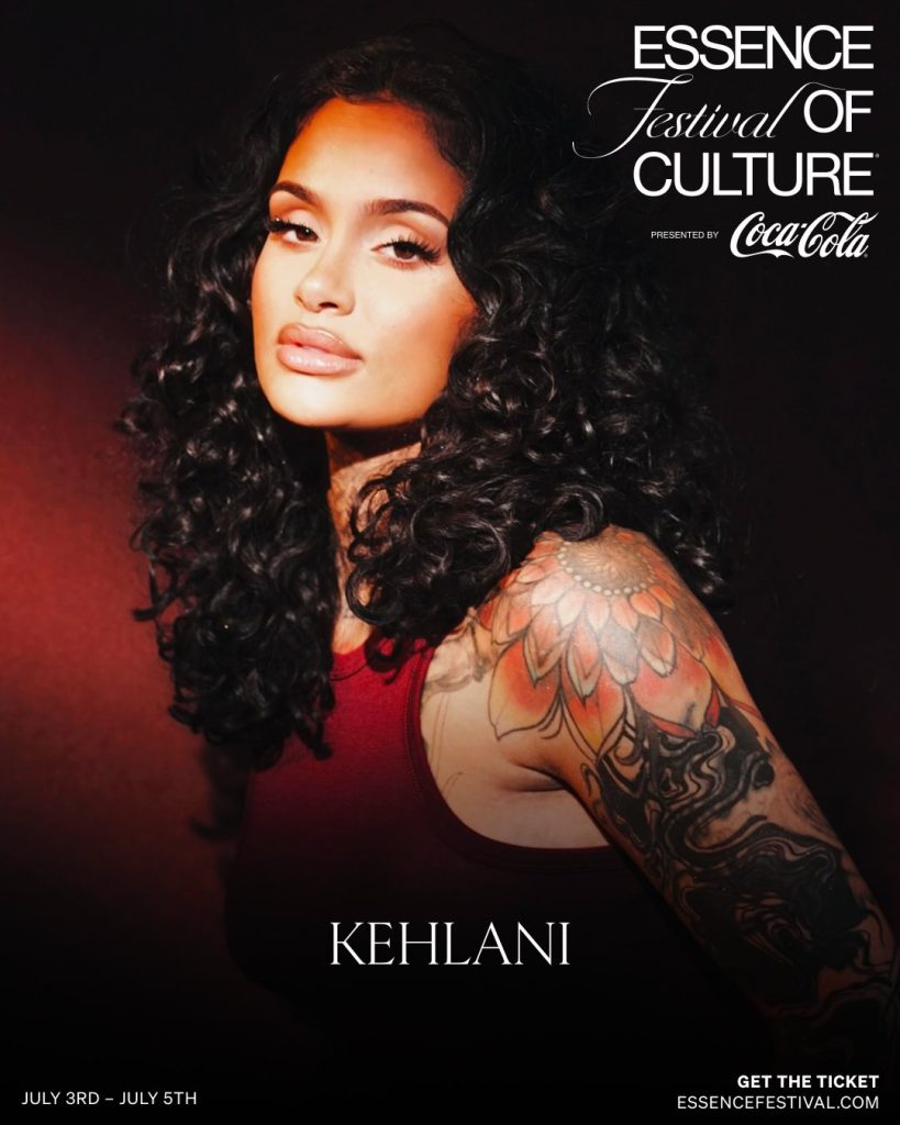 Kahlani - Essence Festival of Culture 2026 poster